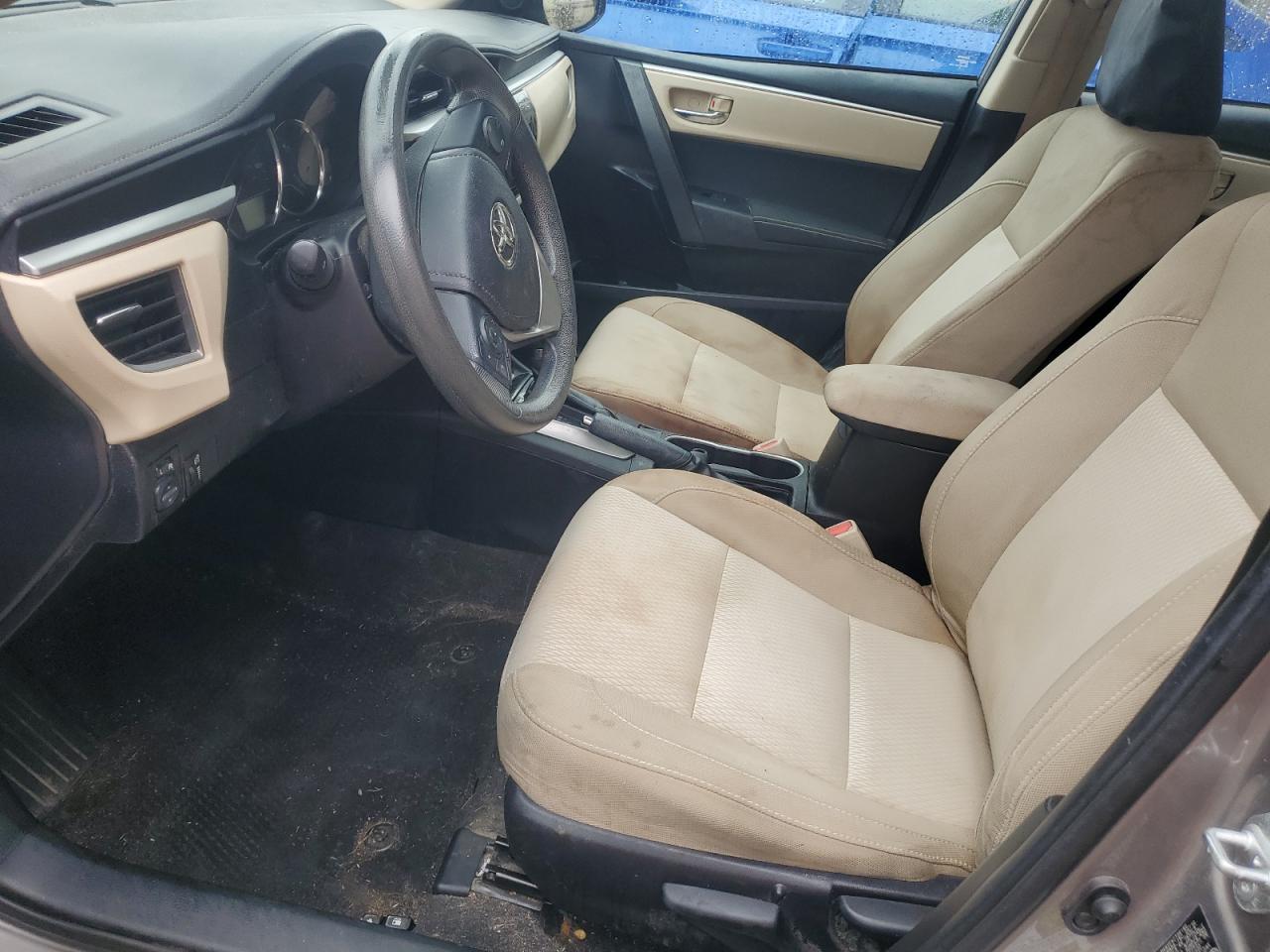 2T1BURHE4GC660043 TOYOTA COROLLA 2016