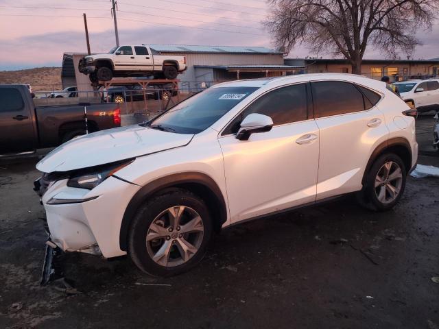  LEXUS NX 2017 Білий