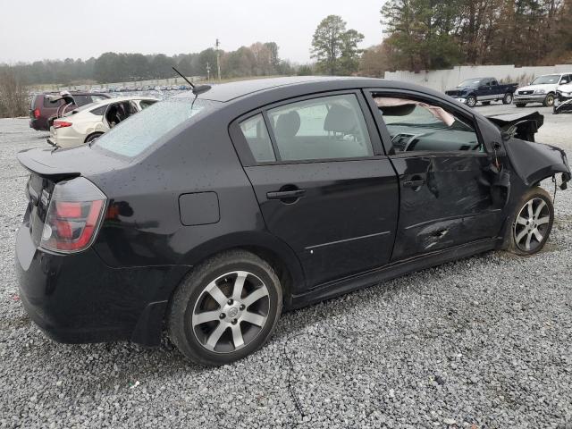  NISSAN SENTRA 2012 Black