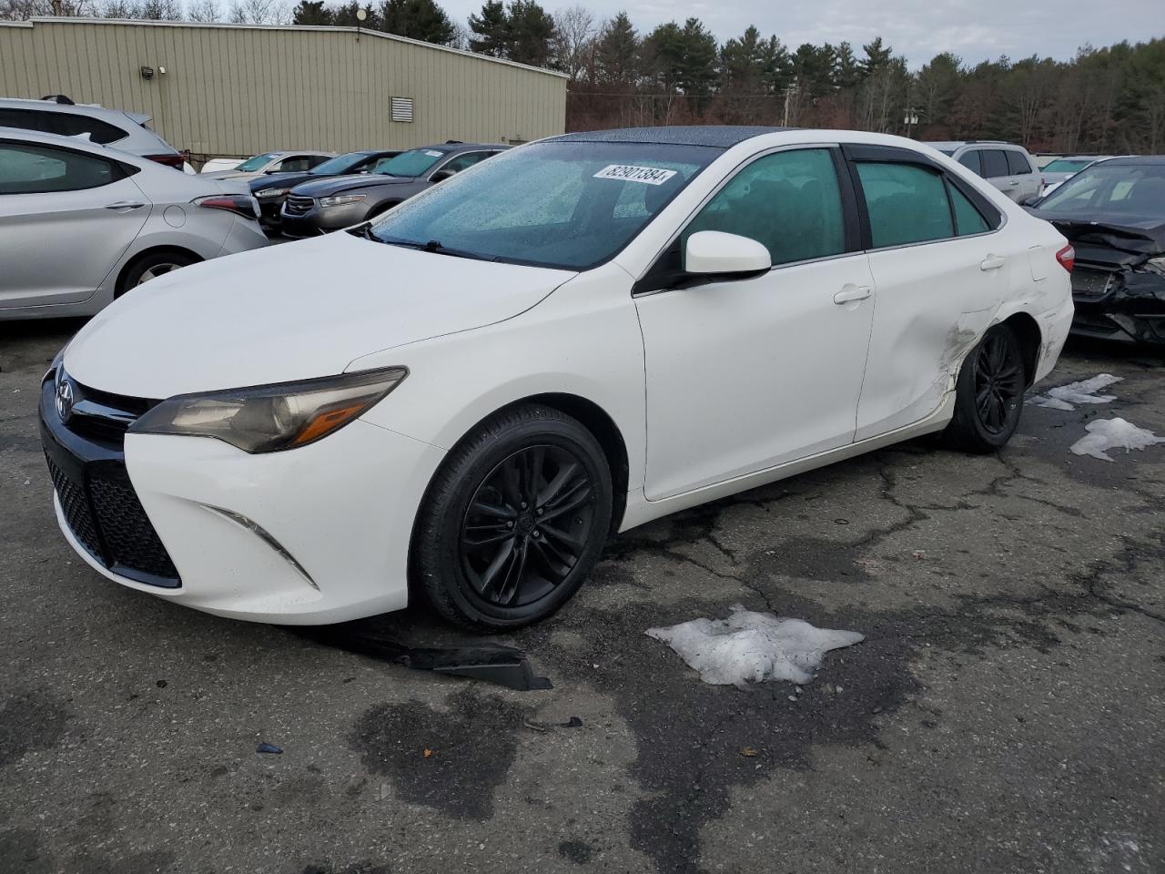 2017 Toyota Camry Le for Sale in Exeter, RI - Side