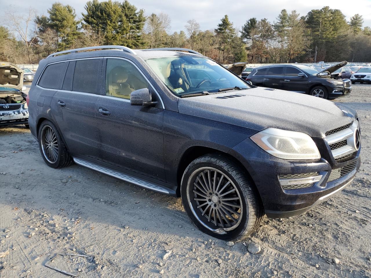 VIN 4JGDF7CE3EA424740 2014 MERCEDES-BENZ GL-CLASS no.4