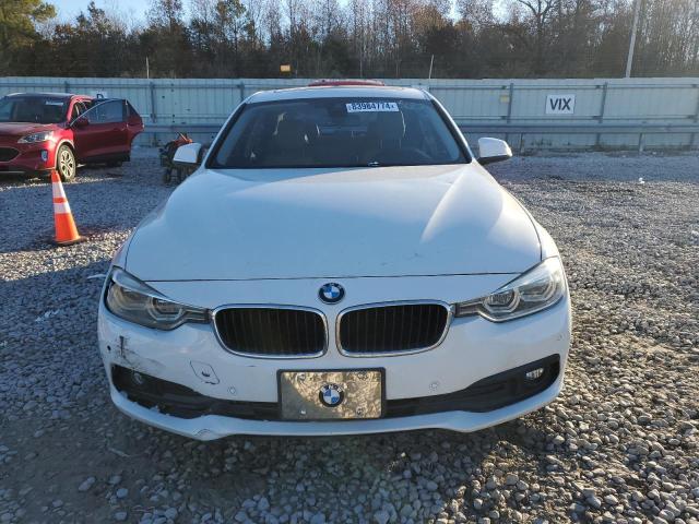  BMW 3 SERIES 2018 White