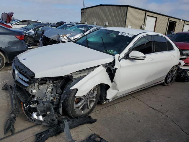  MERCEDES-BENZ C-CLASS 2017 White