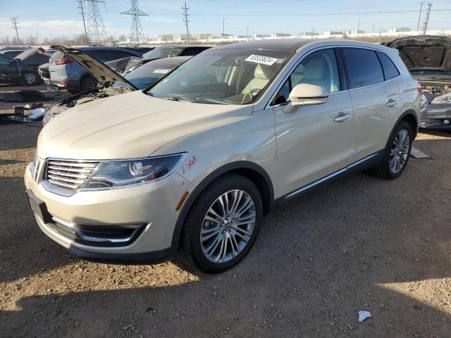  LINCOLN MKX 2018 Кремовый