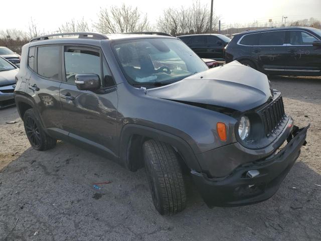  JEEP RENEGADE 2017 Серый