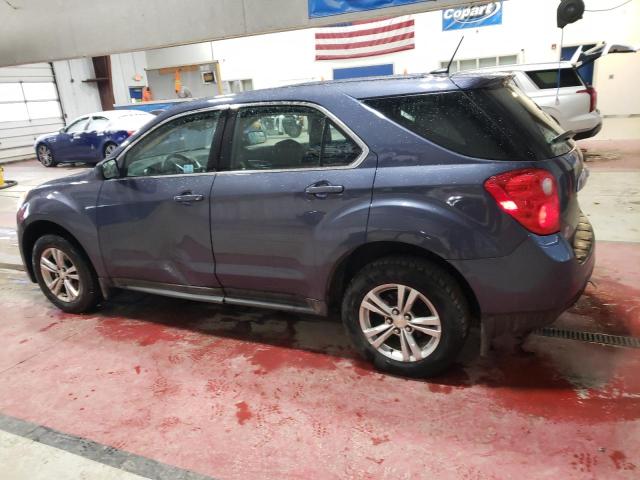  CHEVROLET EQUINOX 2014 Синий