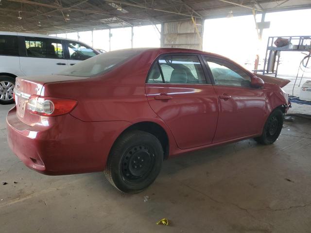  TOYOTA COROLLA 2013 Red