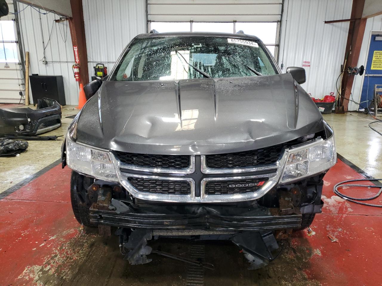 VIN 3C4PDCBB3ET235439 2014 DODGE JOURNEY no.5