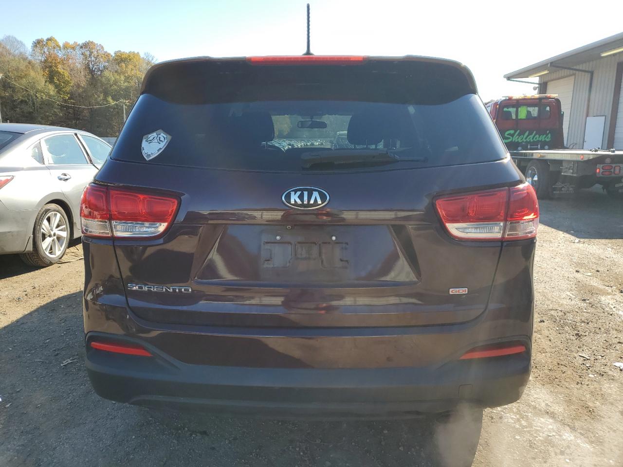 2016 Kia Sorento Lx VIN: 5XYPG4A30GG125577 Lot: 83013604