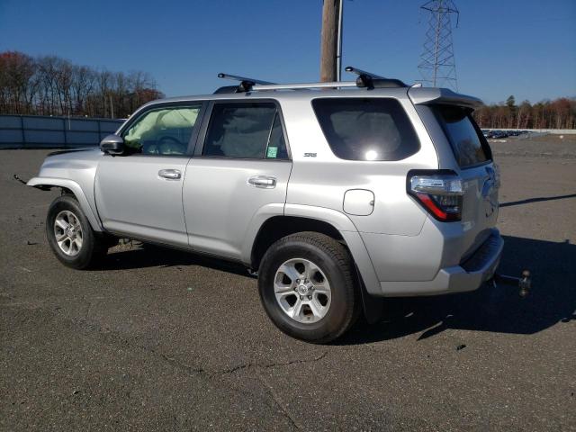  TOYOTA 4RUNNER 2021 Srebrny