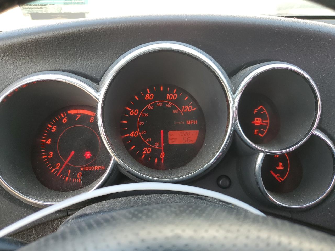 2003 Toyota Corolla Matrix Xr VIN: 2T1KR32E53C038231 Lot: 83606314