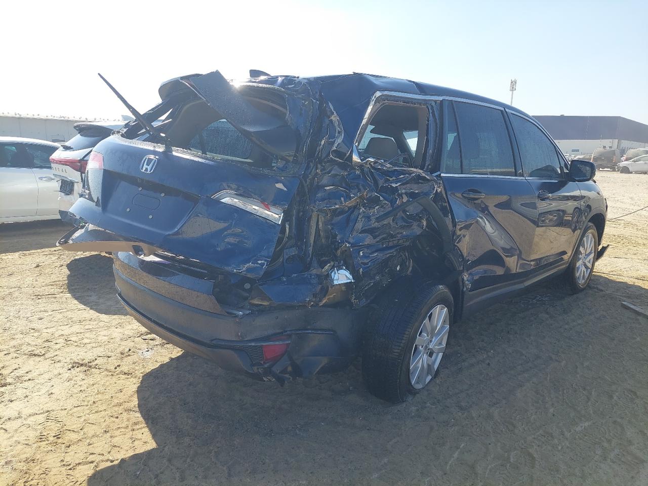 5FNYF5817KB700226 - 2019 Honda PILOT - #85624584