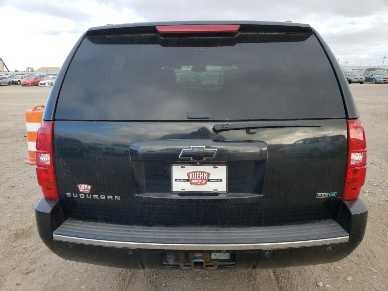 2010 Chevrolet Suburban K1500 Ltz VIN: 1GNUKKE38AR179628 Lot: 83559354