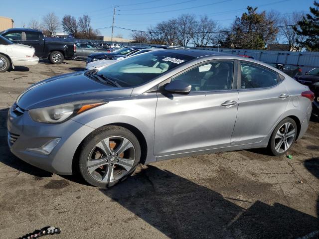  HYUNDAI ELANTRA 2014 Gray