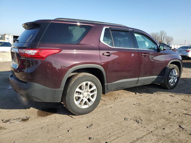  CHEVROLET TRAVERSE 2019 Бургунди