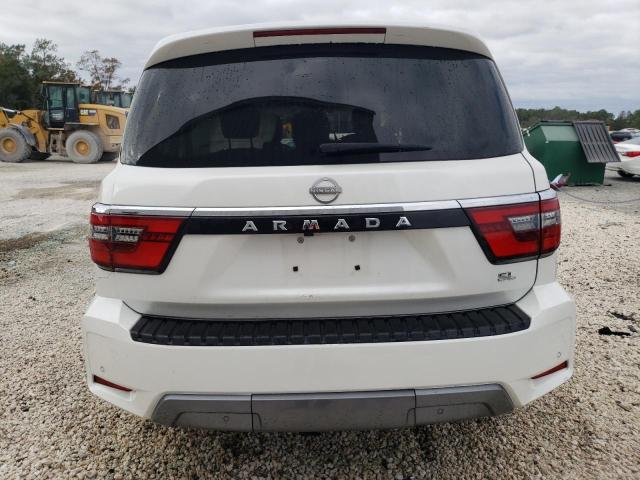  NISSAN ARMADA 2023 Білий