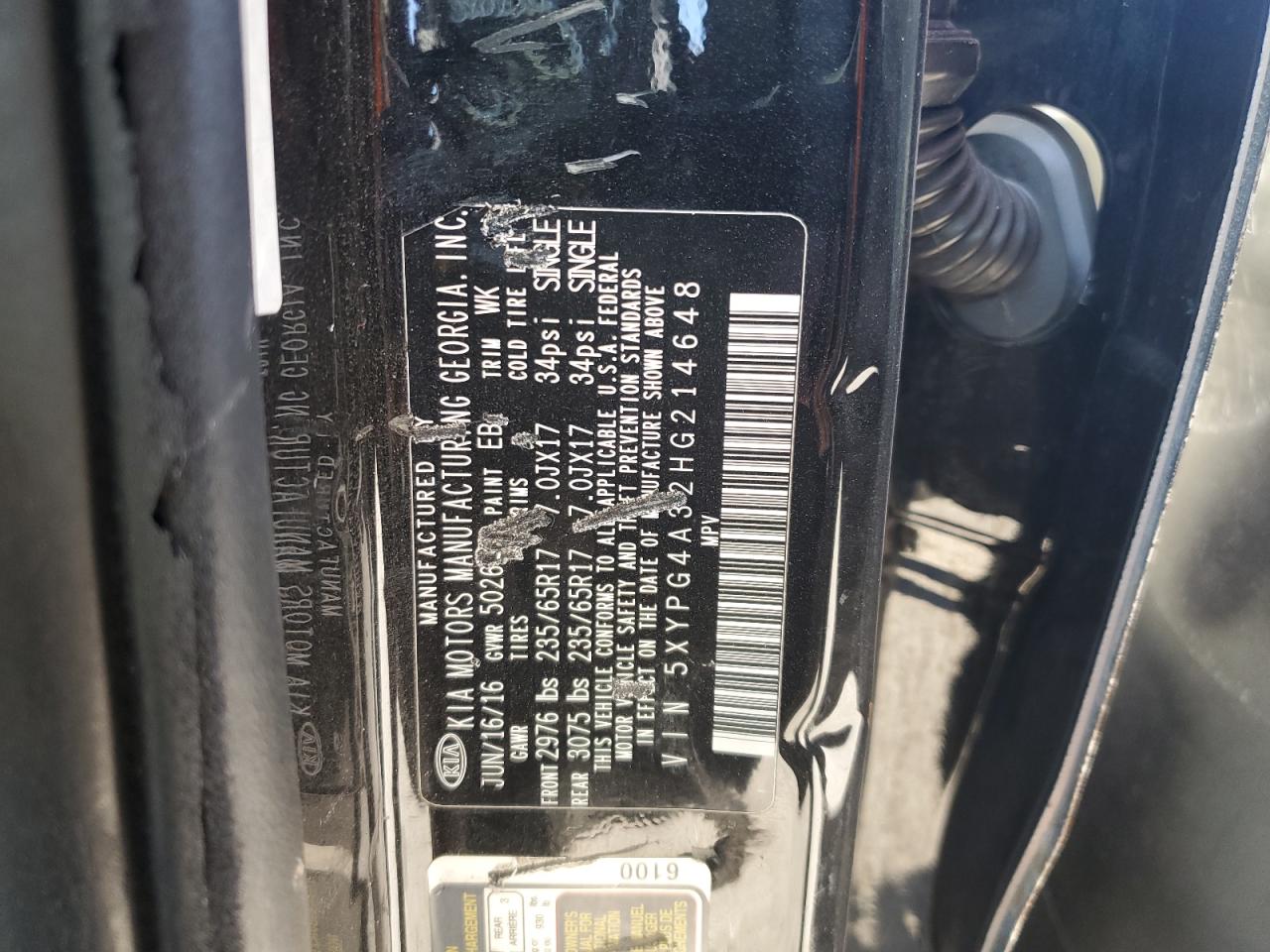 2017 Kia Sorento - Image 15