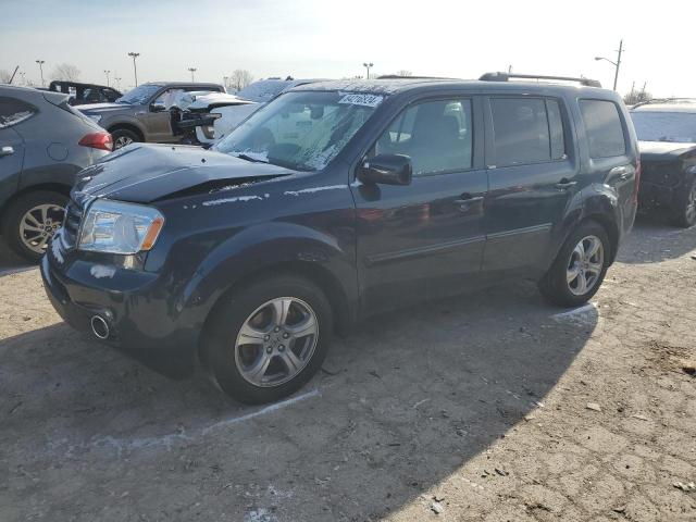 2012 Honda Pilot Exln