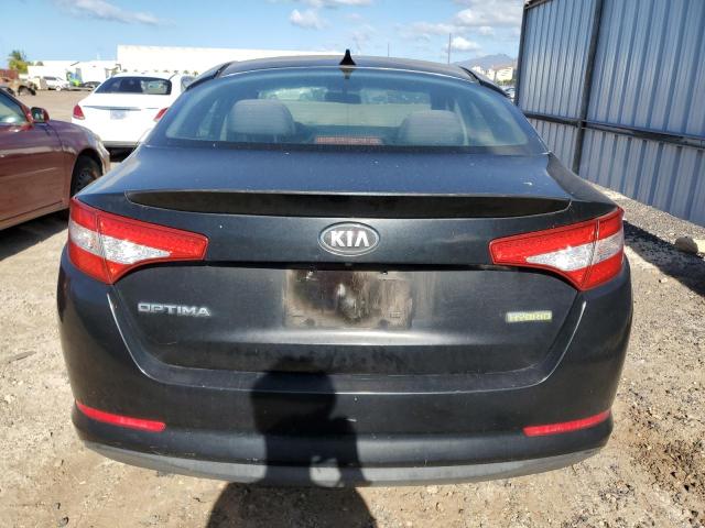  KIA OPTIMA 2012 Черный