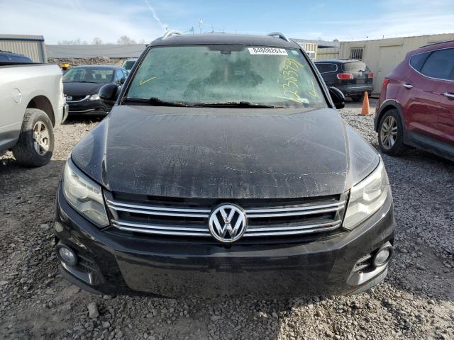  VOLKSWAGEN TIGUAN 2016 Black