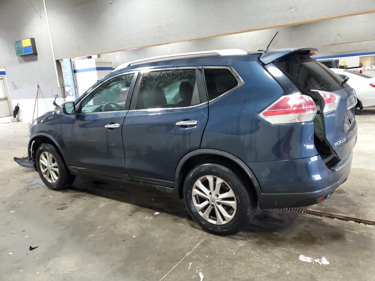 VIN KNMAT2MV6GP640549 2016 NISSAN ROGUE no.2