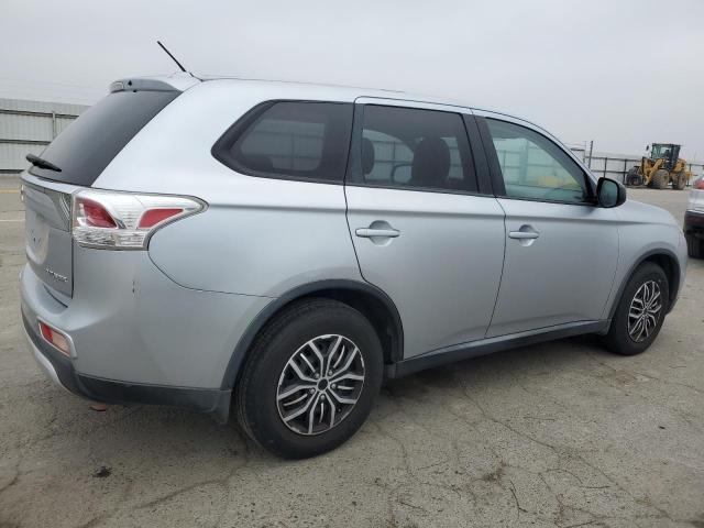 Parquets MITSUBISHI OUTLANDER 2015 Srebrny