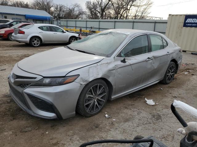  TOYOTA CAMRY 2023 Srebrny