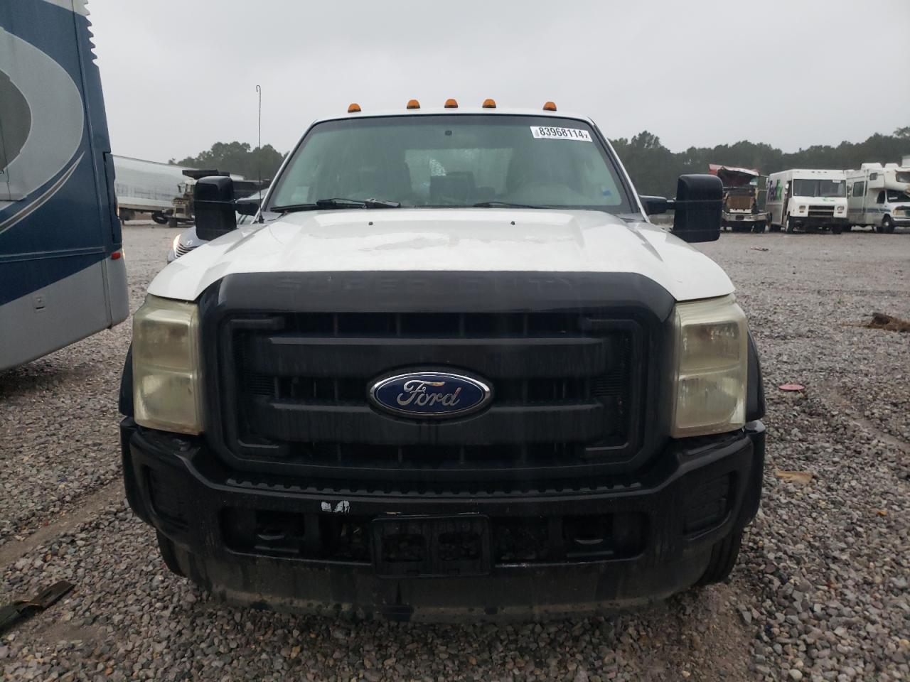 VIN 1FD0W4GY7DEA42378 2013 FORD F450 no.5