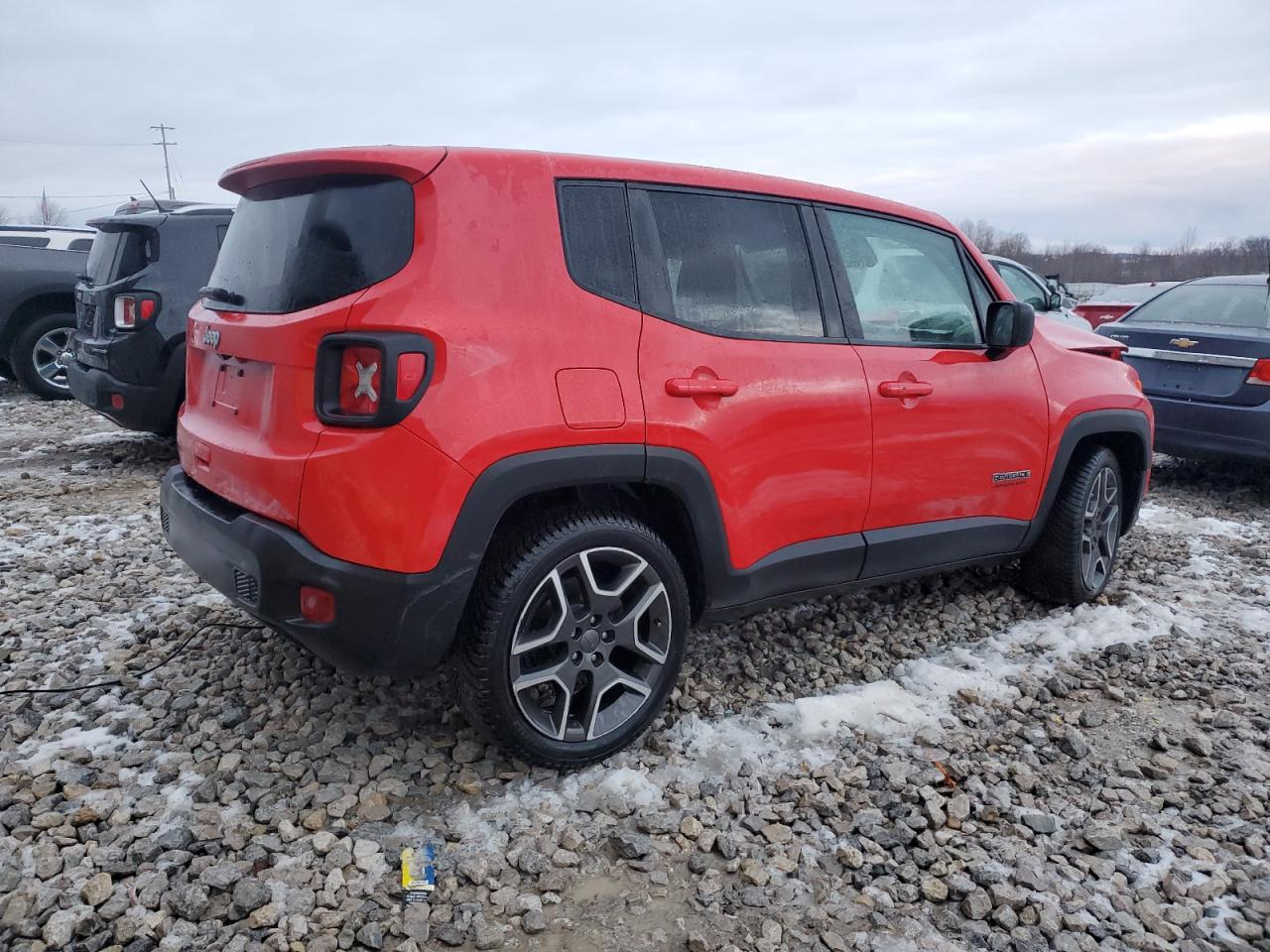 2020 Jeep Renegade - Image 3