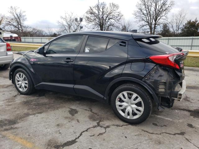  TOYOTA C-HR 2019 Черный