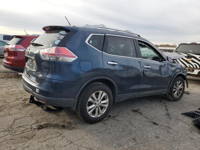  NISSAN ROGUE 2015 Blue