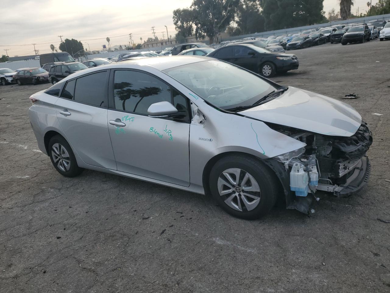 VIN JTDKARFU7G3023448 2016 TOYOTA PRIUS no.4