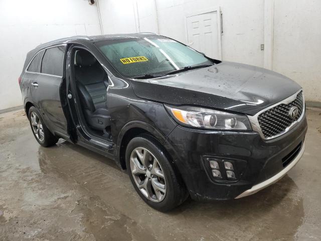  KIA SORENTO 2016 Black