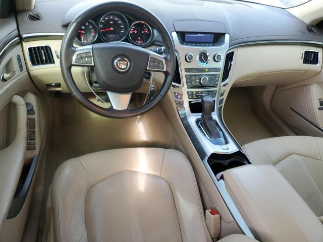  CADILLAC CTS 2012 Белый