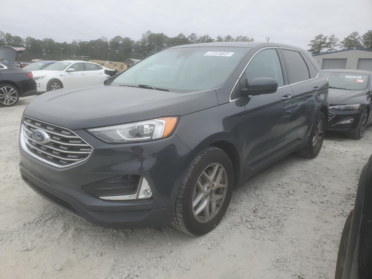 VIN 2FMPK4J9XMBA00150 2021 FORD EDGE no.1