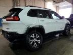 2015 Jeep Cherokee Trailhawk na sprzedaż w Woodhaven, MI - Rear End