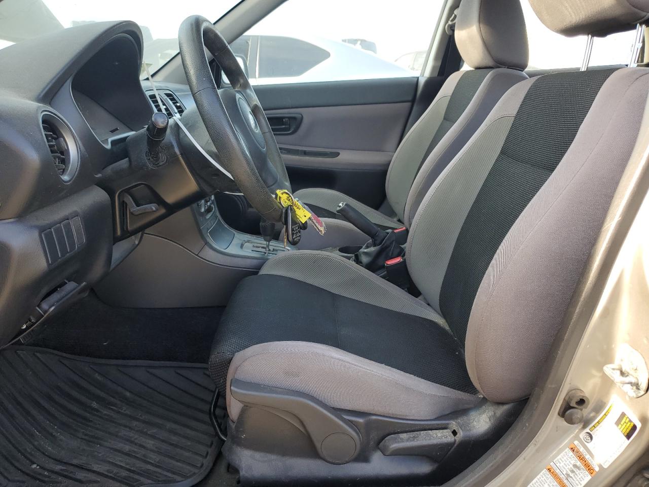 2006 Subaru Impreza 2.5I VIN: JF1GD67626H512424 Lot: 84339574