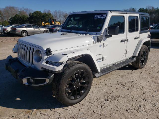  JEEP WRANGLER 2021 Белы