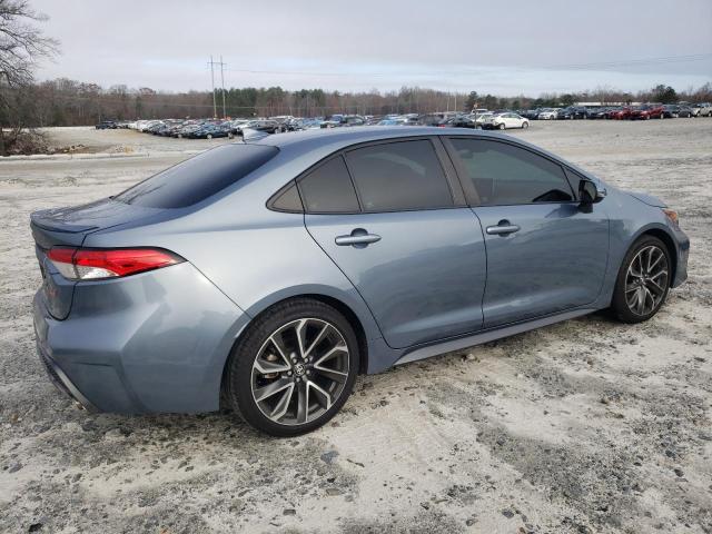  TOYOTA COROLLA 2020 Blue