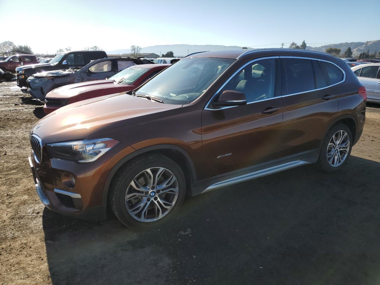 2016 BMW X1