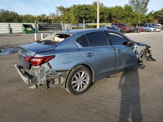  INFINITI Q50 2015 Синий