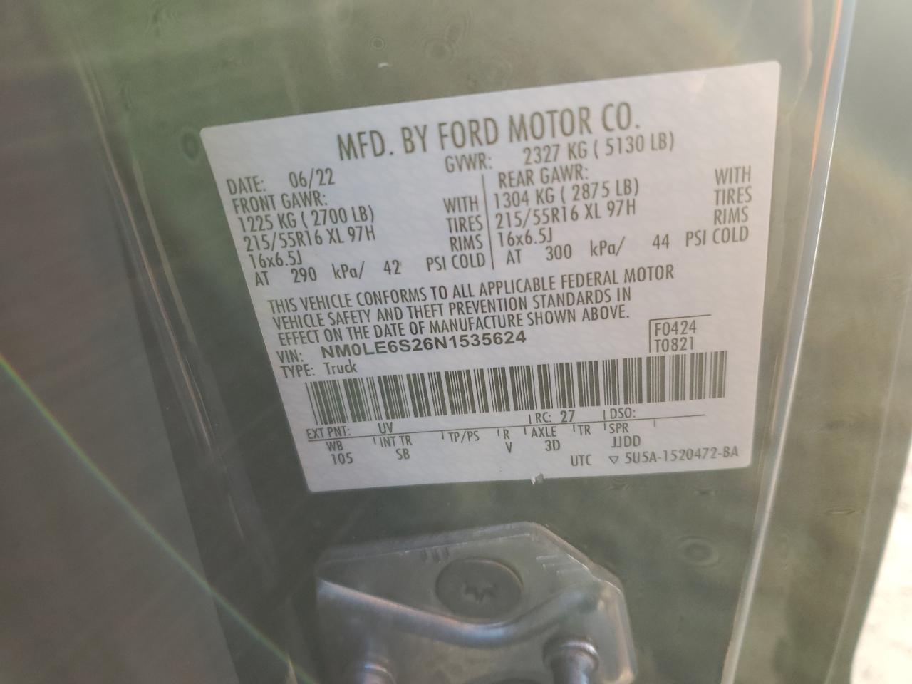 2022 Ford Transit - Image 13