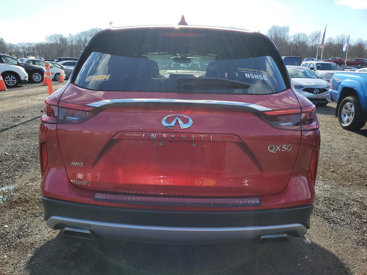 VIN 3PCAJ5M30KF119206 2019 INFINITI QX50 no.6