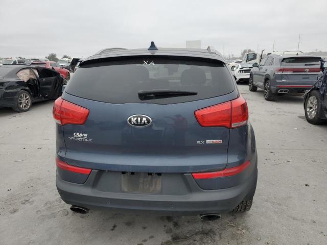  KIA SPORTAGE 2014 Синий