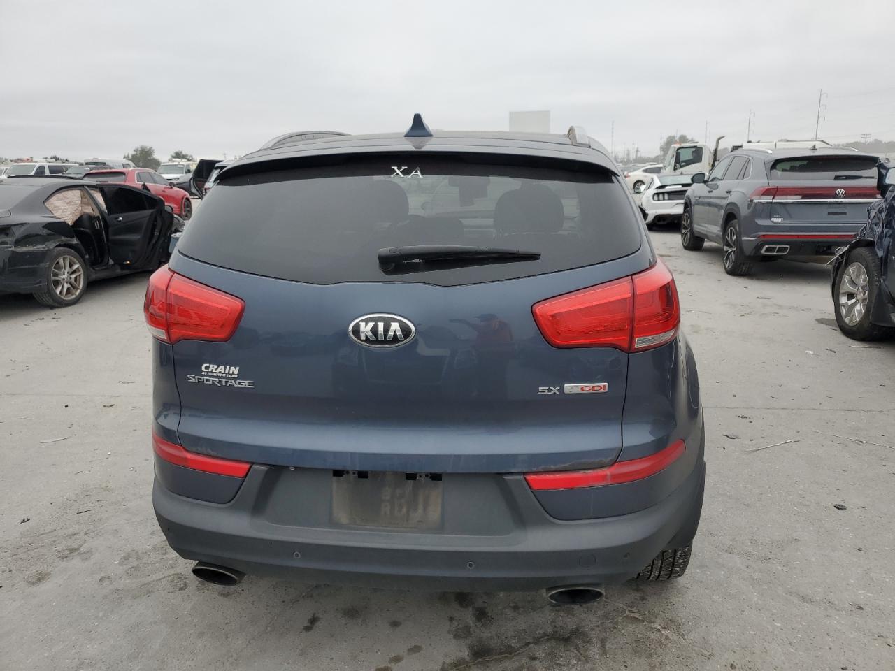 2014 Kia Sportage Sx VIN: KNDPCCA65E7600859 Lot: 85807984