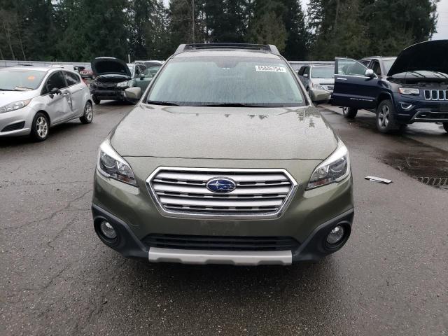  SUBARU OUTBACK 2016 Зелений