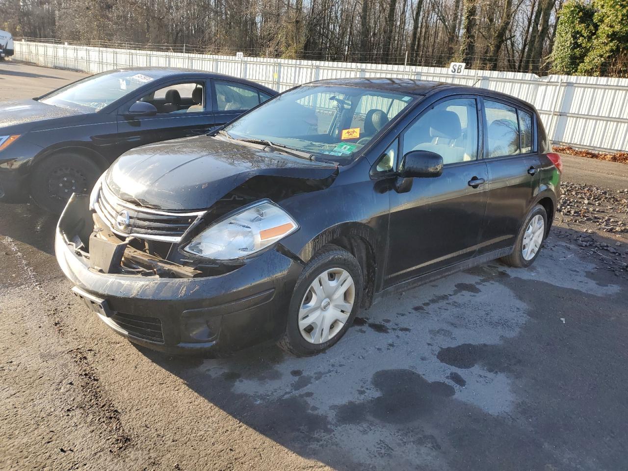 2012 Nissan Versa S на продаже в Glassboro, NJ - Front End