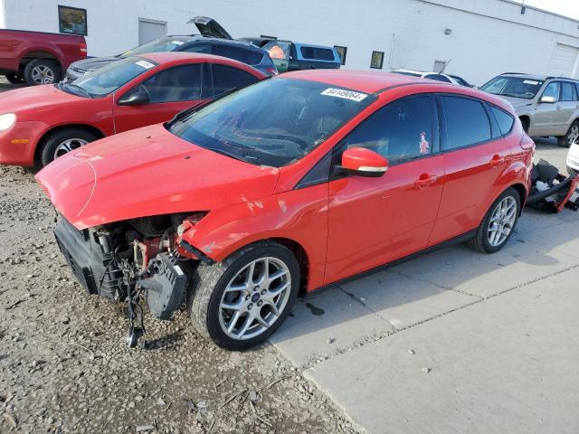  FORD FOCUS 2015 Czerwony