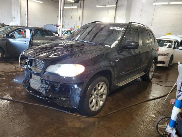  BMW X5 2012 Чорний