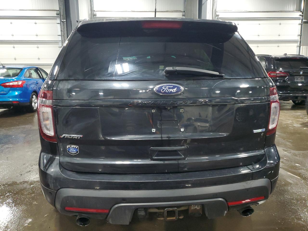 2014 Ford Explorer Sport VIN: 1FM5K8GT8EGA43798 Lot: 84510834